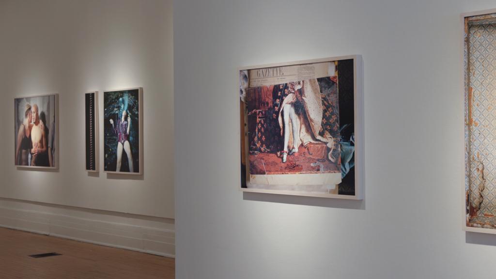 Forest Kelley, Michael installation view, 2018, Image courtesy of Departure Point Films